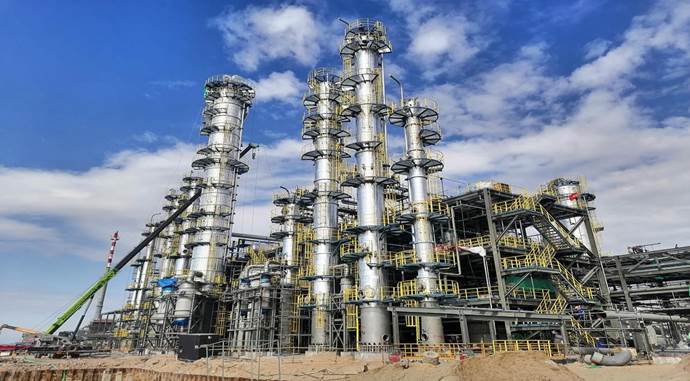 華南公司福建海泉化學(xué)醋酸乙烯裝置一次開(kāi)車成功1