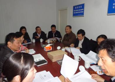 國務院國資委監(jiān)事會到西南分公司檢查指導工作