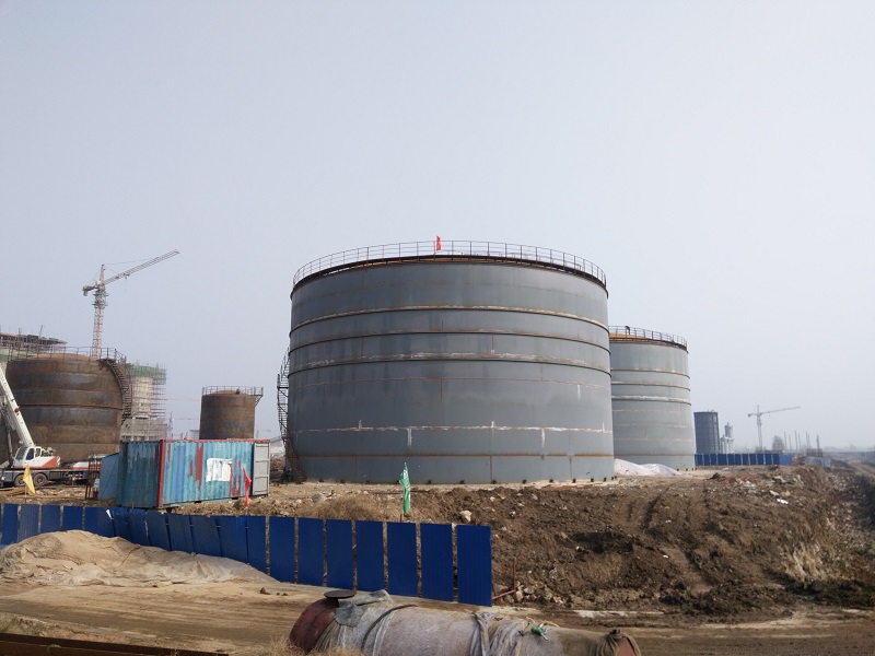 中南分公司新泰正大項(xiàng)目部提前完成第一個控制點(diǎn)