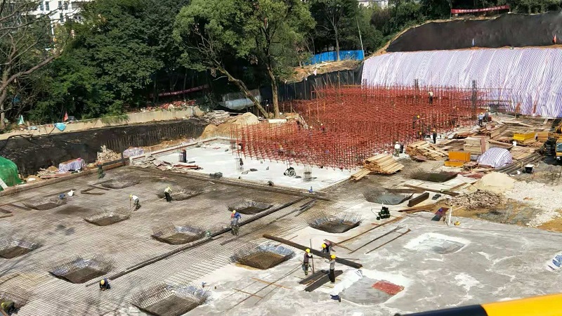 建筑工程分公司珍珠山項(xiàng)目鼓足干勁開展百日會戰(zhàn)