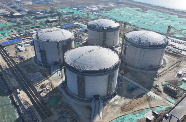 中國化學(xué)5項(xiàng)工程獲評“國家級”安全生產(chǎn)標(biāo)準(zhǔn)化工地