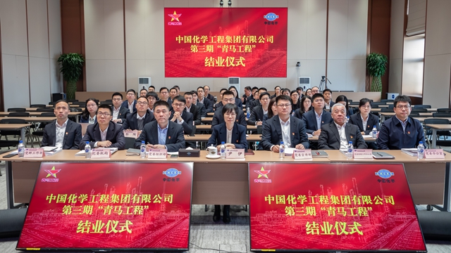 中國(guó)化學(xué)第三期“青馬工程”圓滿結(jié)業(yè)