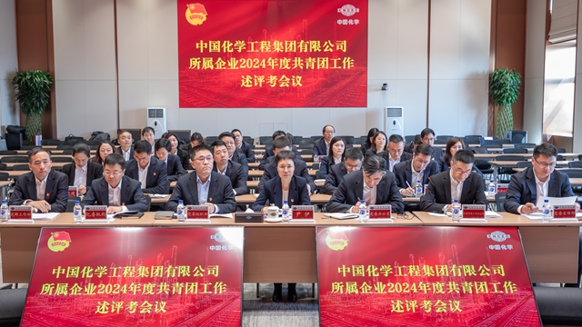中國(guó)化學(xué)團(tuán)委開(kāi)展所屬企業(yè)共青團(tuán)工作述評(píng)考