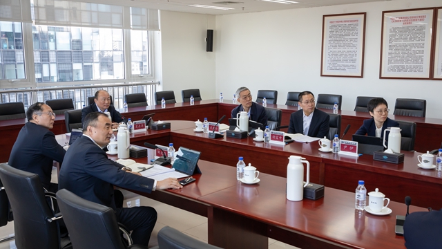 中國(guó)化學(xué)黨委深入學(xué)習(xí)貫徹習(xí)近平總書(shū)記近期重要講話精神