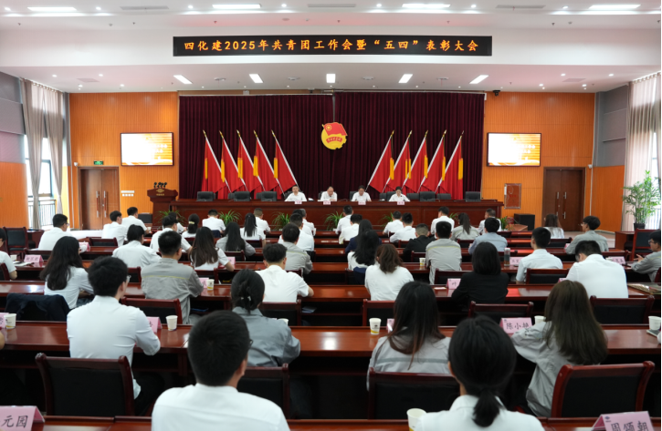 中國化學(xué)四化建召開2025年共青團(tuán)工作會暨“五四”表彰大會