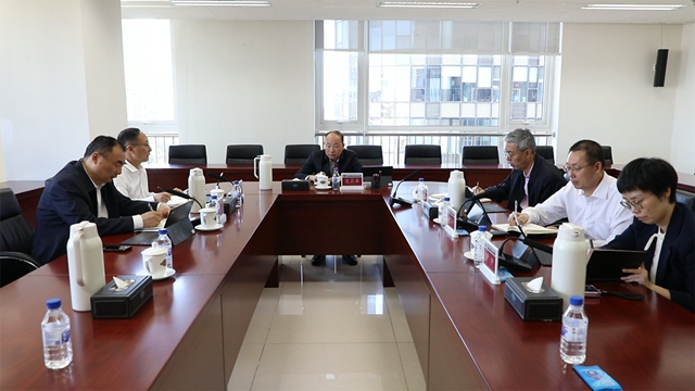 中國化學(xué)黨委深入學(xué)習(xí)貫徹習(xí)近平總書記近期重要講話精神