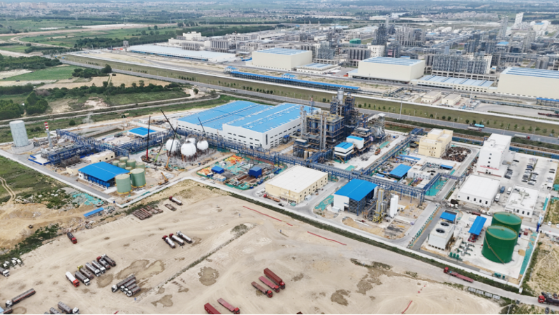 聚焦“135” 攻堅(jiān)“半年紅”⑥ | 華南公司揭陽東粵化學(xué)項(xiàng)目：迎戰(zhàn)極限跑出行業(yè)加速度 精益管理擘畫綠色新藍(lán)圖