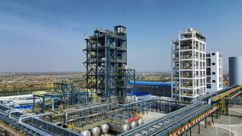 聚焦“135”  攻堅(jiān)“半年紅”⑧ | 中國化學(xué)四化建多個(gè)工程項(xiàng)目取得新進(jìn)展