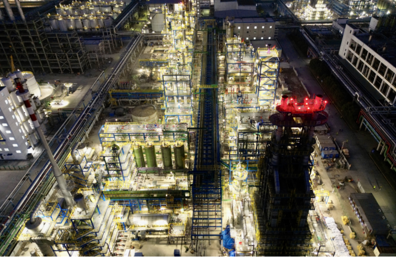 聚焦“135”  沖刺“全年紅”⑩ | 中國化學(xué)四化建多個工程項目取得新進展