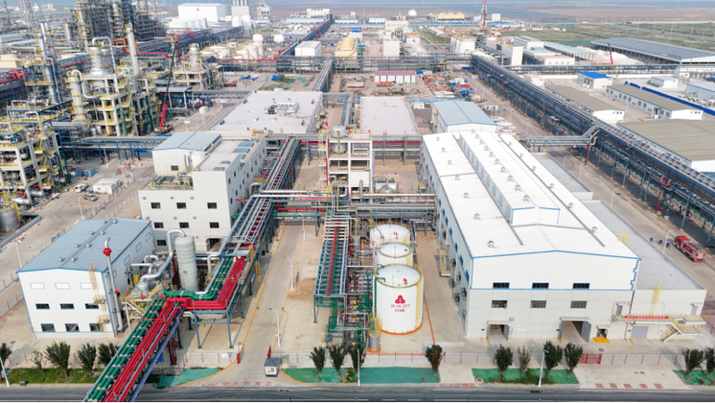 品牌工程風(fēng)采錄⑤ | 以“三高”標(biāo)準(zhǔn) 書寫燒堿建設(shè)優(yōu)異答卷——華北公司天津渤化二期30萬噸/年離子膜燒堿項目全面投產(chǎn)的履約之道