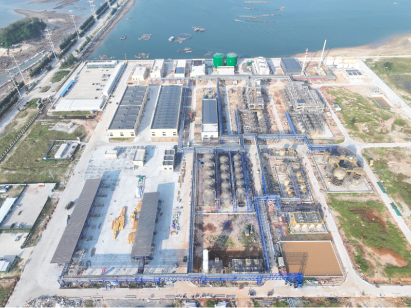 匠心筑造 奉獻精品⑤ | 奮戰(zhàn)開門紅！四化建承建的桐昆欽州化工新材料項目投產(chǎn)