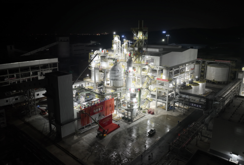 匠心筑造  奉獻精品⑥ | 奮戰(zhàn)開門紅！四化建工程項目建設(shè)取得新進展